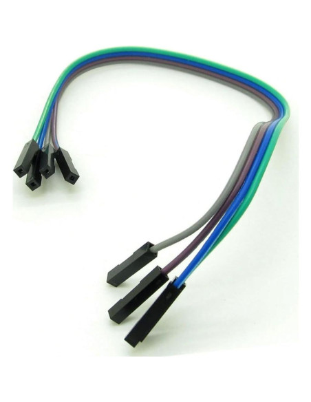 Convertidor RS232 a TTL NewZoll con 4 Cables Dupont 20CM