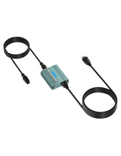 Extractor de Audio HDMI AMANKA 4K a Óptico Toslink SPDIF