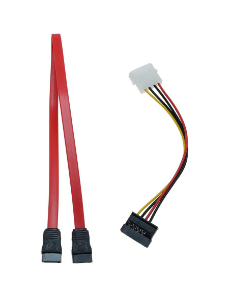 Adaptador de corriente AC y cable USB 2.0 Longdex para SATA/IDE
