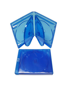 Cajas Blu-ray DVD 6 Discos 21mm Square Deal Recordings