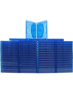 Cajas Blu-ray DVD 6 Discos 21mm Square Deal Recordings 2