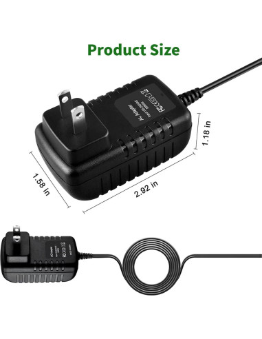 Adaptador de corriente Toshiba SDP94SKN SDP95SWN 100-240V 120cm