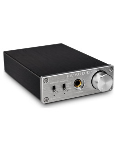 DAC de Audio Digital KGUSS FX-Audio Mini 24Bit 96KHz Plata