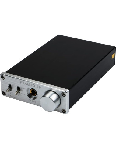DAC de Audio Digital KGUSS FX-Audio Mini 24Bit 96KHz Plata