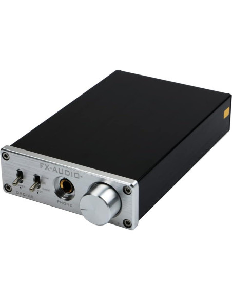 DAC de Audio Digital KGUSS FX-Audio Mini 24Bit 96KHz Plata