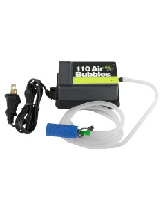 Bomba de Aire Marine Metal 110AIR para Cebo Vivo 1.3 LPM