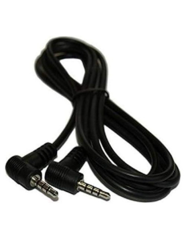 Cable AV 3.5mm Macho a Macho 3.05m para DVD Portátil Sony