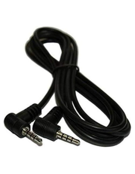 Cable AV 3.5mm Macho a Macho 3.05m para DVD Portátil Sony