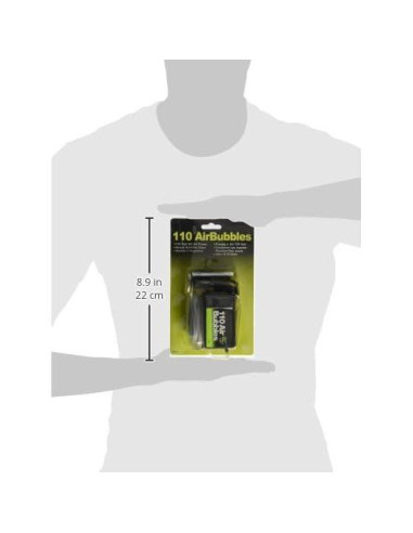 Bomba de Aire Marine Metal 110AIR para Cebo Vivo 1.3 LPM