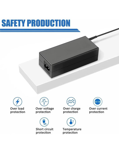 Cargador Adaptador AC 12V Panasonic DVD-LS865 - 226g