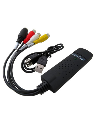 Convertidor Digital de VHS a DVD USB 2.0 USonline911