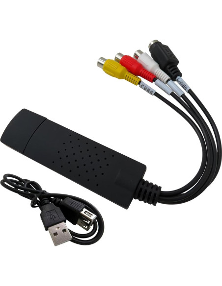 Convertidor Digital de VHS a DVD USB 2.0 USonline911