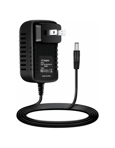 Adaptador de CA SLLEA para Reproductor DVD GPX PDL-705 1.2m