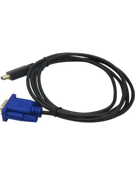 Paquete de 5 Cables HDMI a VGA Gxcdizx 1.8m 1080P