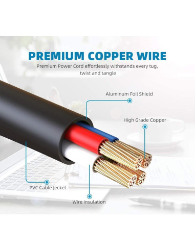 Adaptador de corriente Dysead para DVD portátil Argos Value