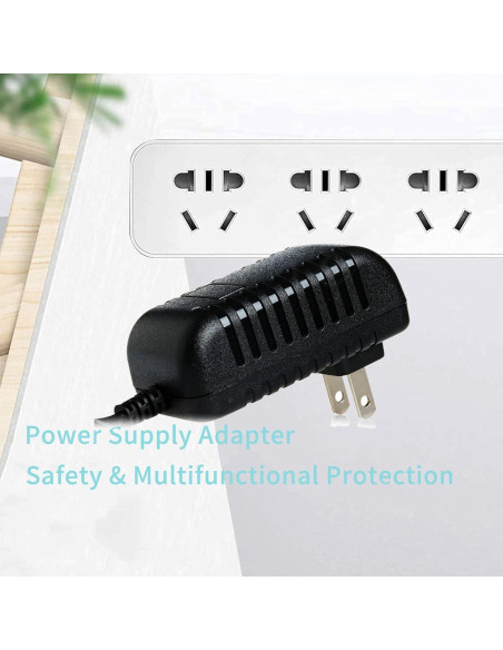 Adaptador AC/DC Dysead para LG DVD GE20LU10 - 85g