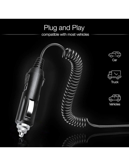 Adaptador de Alimentación para Automóvil Jantoy LY01 AY4133