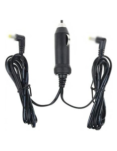 Adaptador de Cargador de Coche 12V-24V Xenta para DVD Doble