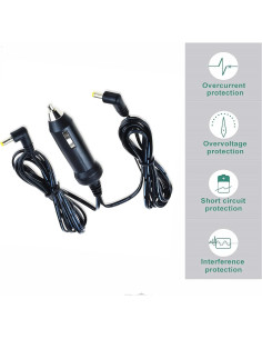 Adaptador de Coche Cargador Dysead para Reproductor DVD PD7022/12 2