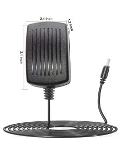 Adaptador de Cargador AC/DC Onerbl para Reproductor DVD GPX 2