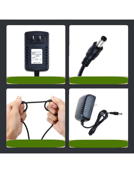 Adaptador de 5V AC/DC Dysead para Marantz PMD661 MKII