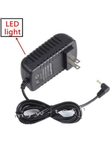 Adaptador de Cargador de Pared 12V CA Axion - 4.0mm