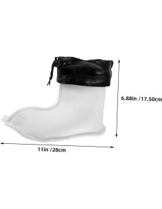 Forros Térmicos Angoily para Botas de Hombre y Mujer 28x17cm 2