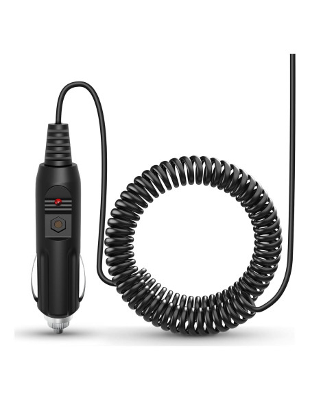 Adaptador de Corriente de Coche Dysead para DVD Portátil PET708