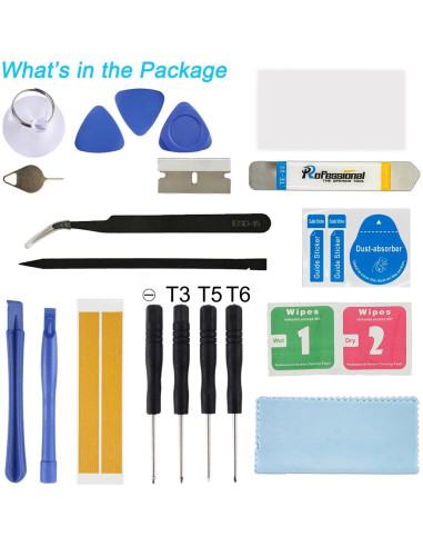 Pantalla LCD Reemplazo Google Pixel 6 6.4" con Herramientas