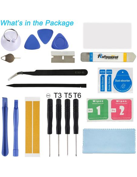 Pantalla LCD Reemplazo Google Pixel 6 6.4" con Herramientas