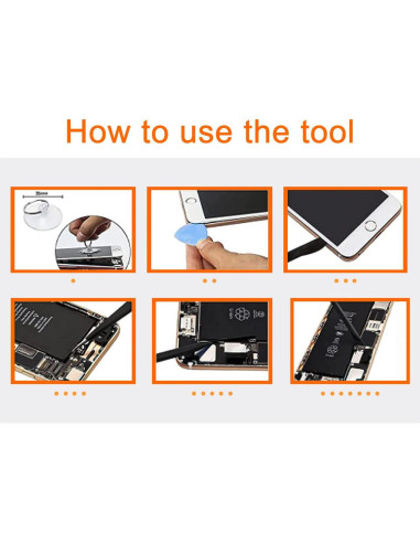 Pantalla LCD Reemplazo Google Pixel 6 6.4" con Herramientas