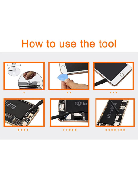 Pantalla LCD Reemplazo Google Pixel 6 6.4" con Herramientas