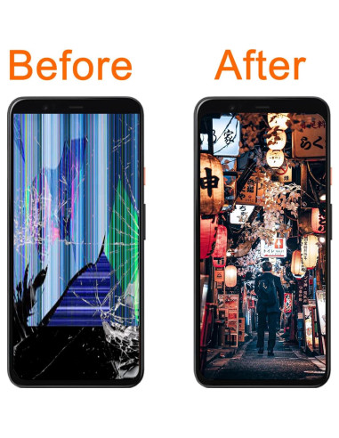 Pantalla LCD Reemplazo Google Pixel 6 6.4" con Herramientas