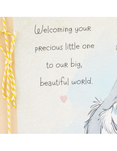 Tarjeta de Felicitación Hallmark Rey León Bebé Simba 12.7x18.3cm