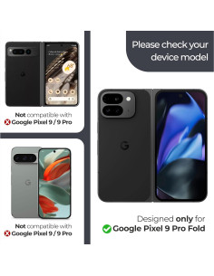 Protector de Cuerpo Completo ArmorSuit para Google Pixel 9 Pro Fold 2