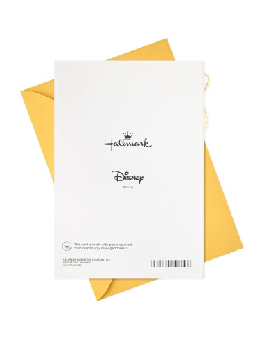 Tarjeta de Felicitación Hallmark Rey León Bebé Simba 12.7x18.3cm