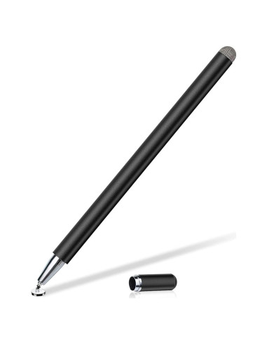 Bolígrafo Stylus 2 en 1 Fonus para Pantalla Táctil Negro