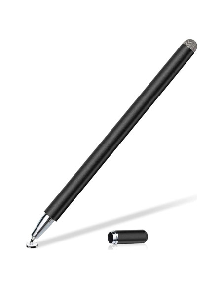 Bolígrafo Stylus 2 en 1 Fonus para Pantalla Táctil Negro