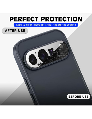 Protector de Lente de Cámara Google Pixel 9 Pro - 2 Unidades HD