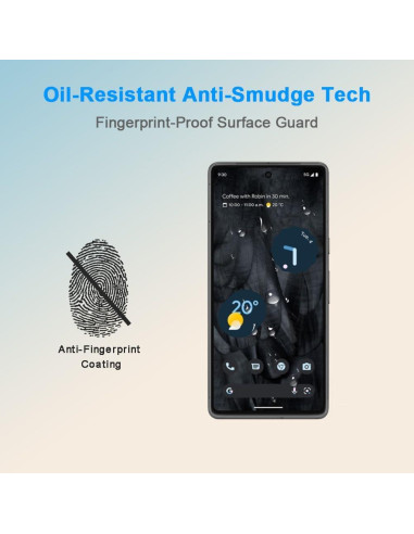 3 Protectores de Pantalla Vidrio Templado ZYHKJYL para Google Pixel 7