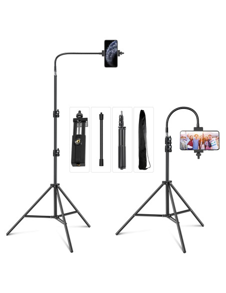 Trípode Ajustable para Teléfono Móvil Pixel 68.58 a 203.2 cm