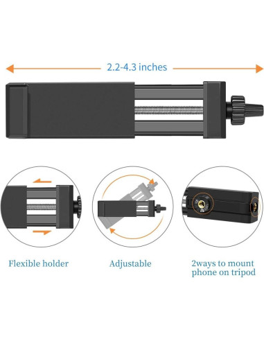 Trípode Ajustable para Teléfono Móvil Pixel 68.58 a 203.2 cm