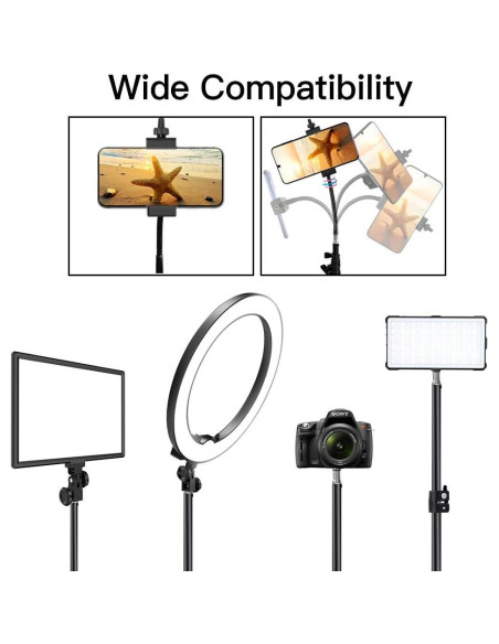 Trípode Ajustable para Teléfono Móvil Pixel 68.58 a 203.2 cm