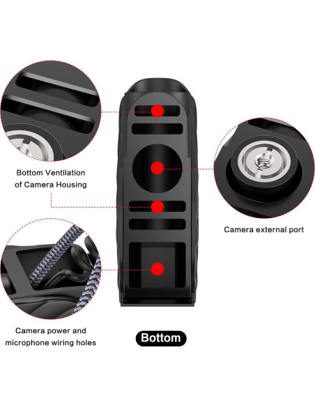 Funda Impermeable AOEYOO para Cámara Mevo Start - Accesorios