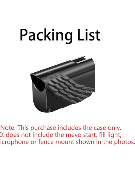 Funda Impermeable AOEYOO para Cámara Mevo Start - Accesorios