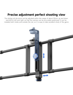 Soporte de Teléfono TELESIN para Cámara Mevo Start Ajustable 2