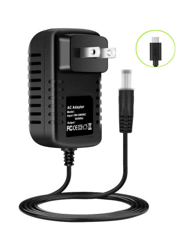 Adaptador CA-CC 5V USB-C Onerbl para Logitech Mevo Start