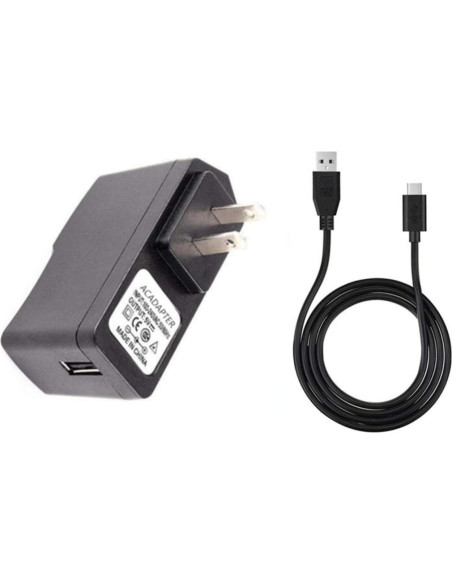 Adaptador CA-CC 5V USB-C Onerbl para Logitech Mevo Start
