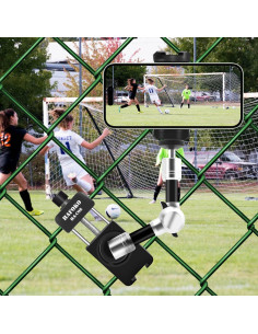 Kit de Montaje en Cerca de Aluminio HAFOKO para Cámaras 2