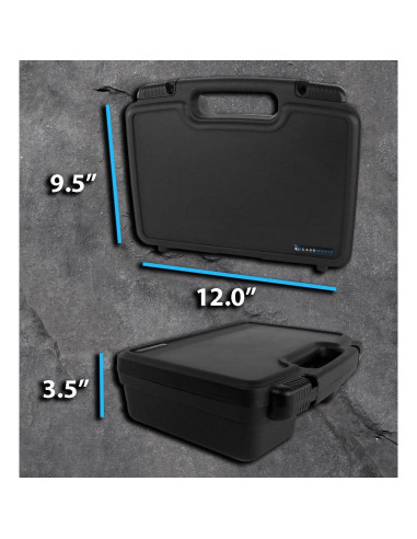 Funda de Cámara CASEMATIX para Mevo y Accesorios - Resistente